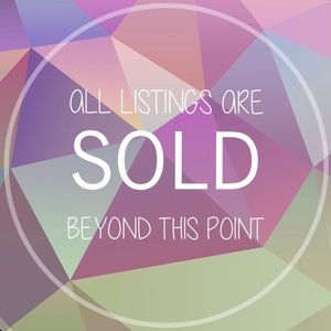 All listings past this point are sold! :-)